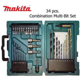 Makita D-36980 34 Piece Combination Drill Bit Set - Goldpeak Tools PH Makita